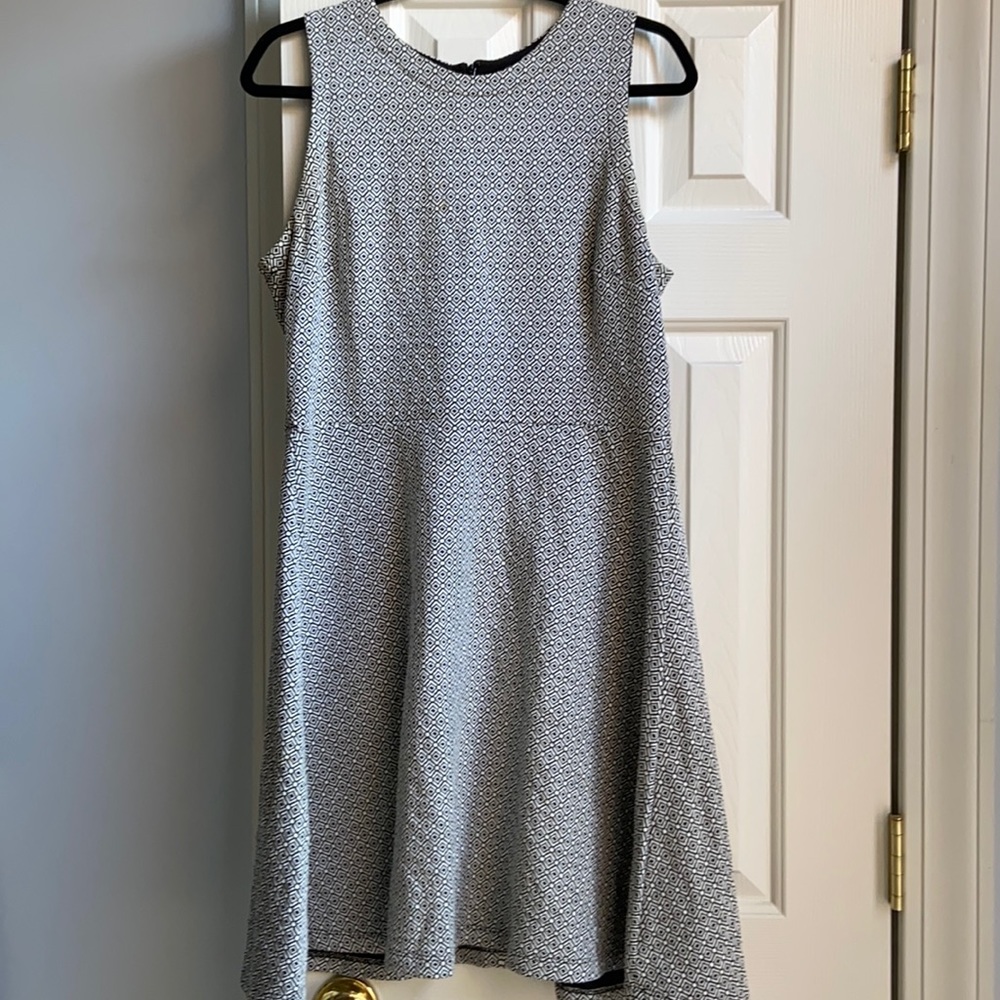 Loft Fit and Flare dress